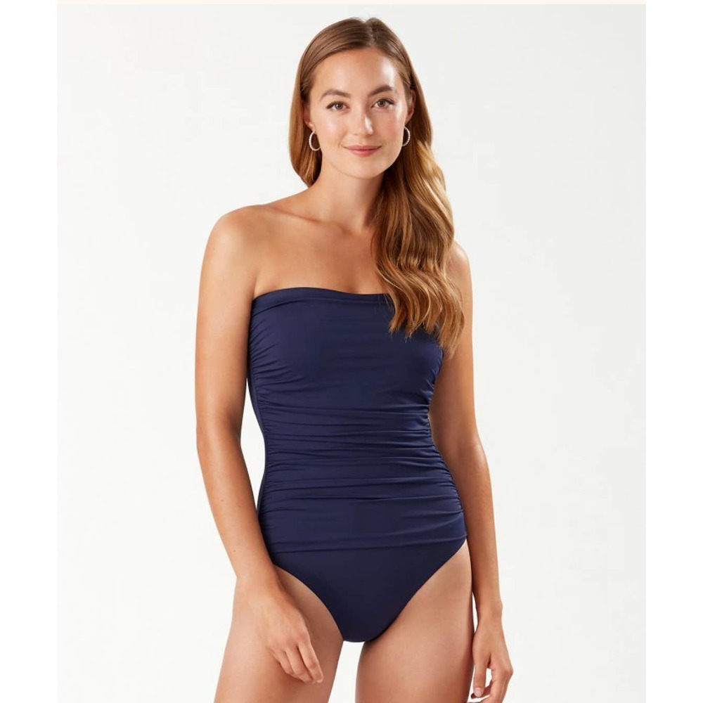 Tommy Bahama One piece swimsuit UPF 50 Tummy Control New with Tags Women Size 4